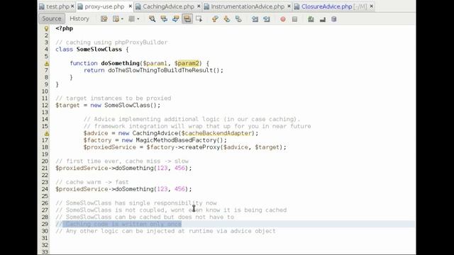 phpProxyBuilder - Reuse your PHP code using a proxy design pattern смотреть онлайн