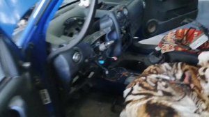 Sitroen berlingo замена радиатора печки.