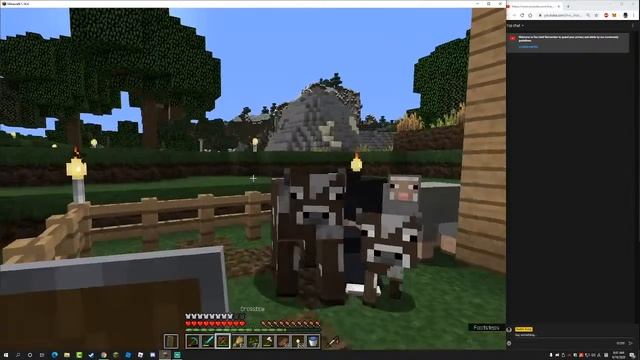 Minecraft | Survival on Easy Difficulty смотреть онлайн