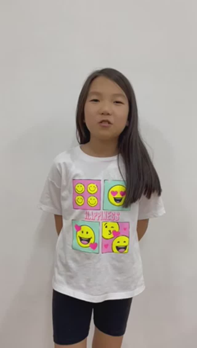 6. "Думы тихой ночи", Ли Бо. Номинация (вне конкурса) 8-10 лет. смотреть онлайн