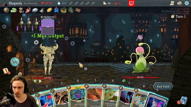 Gain 5 Strength. Draw 6 Cards. Play this again. | Let's Play Slay the Spire Downfall - Episode 89 смотреть онлайн