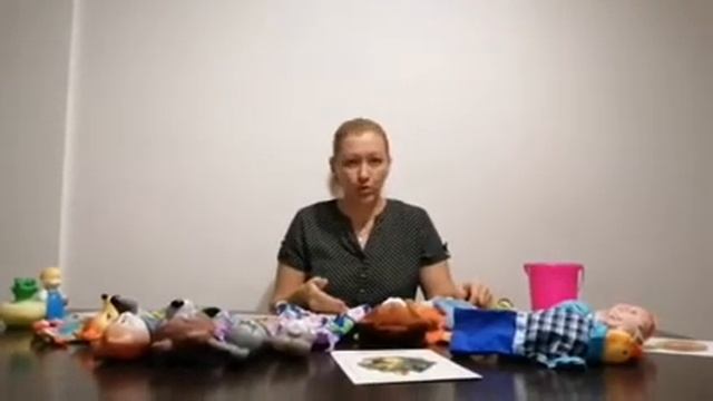 Занятие по развитию речи на тему: "Любимые сказки". смотреть онлайн