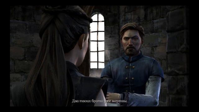 Прохождение Game of Thrones - A Telltale Games Series 17. Episode 6 — «The Ice Dragon». смотреть онлайн