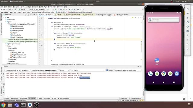 Kotlin Coroutine từ lý thuyết đến thực hành - Coroutine Context смотреть онлайн