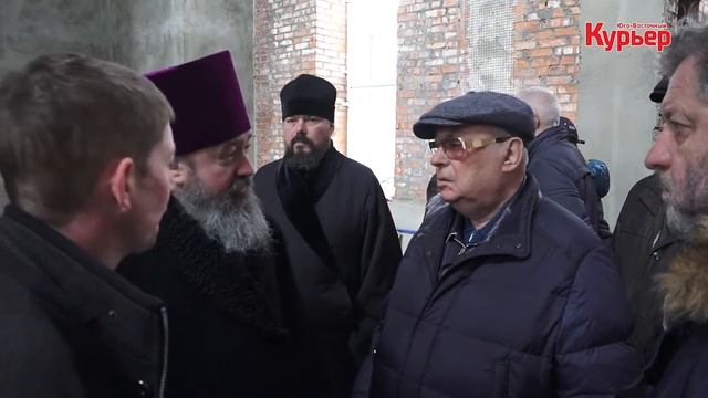 Владимир Ресин инспектирует строительство храмов в Жулебино и Текстильщиках смотреть онлайн