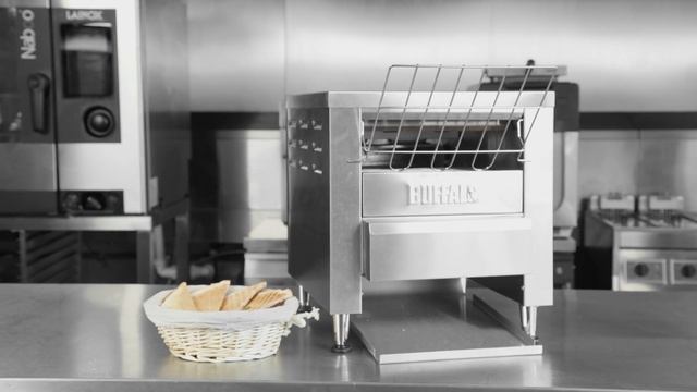 Buffalo Conveyor Toaster смотреть онлайн