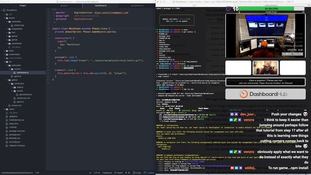Game Development part1 (Phaser) смотреть онлайн