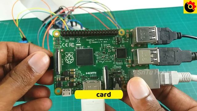 How to make an RFID door lock system with Raspberry Pi board смотреть онлайн