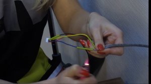 Установка и подключение видеодомофона  Домофоны CTV