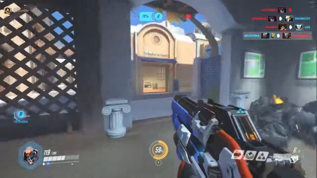 Jogando Overwatch com os Amigos PC смотреть онлайн