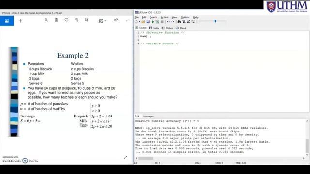 ICT and Digital Individual Project 1/2021: Simple Linear Programming with LPSolve IDE Software смотреть онлайн