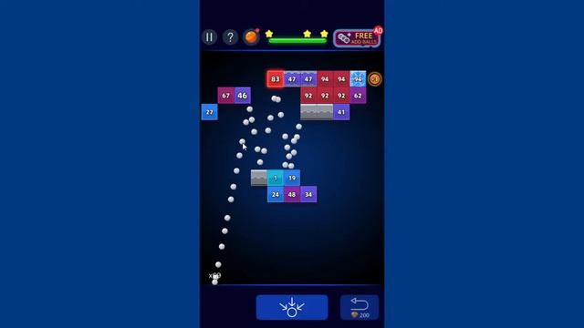 Bricks VS Balls LEVEL 140 (No Boosters) смотреть онлайн