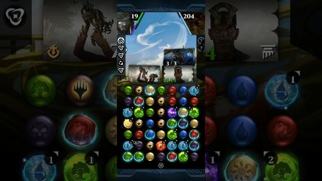 Strange behaviours on the Game Board; Puzzle Quest Magic the Gathering смотреть онлайн