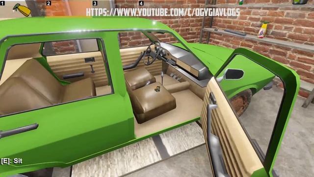 The Long Drive - Dacia Car Restoration Project 2021 | Ogygia Vlogs?? смотреть онлайн