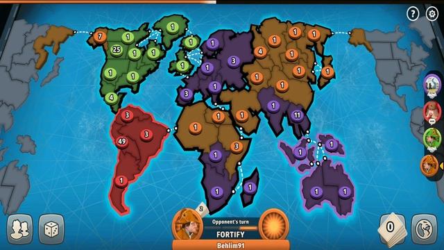 SOUTH AMERICAN TURTLE STRATEGY IS EVIL!! ? (GIVES EASY WIN) | How to Win RISK Global Domination смотреть онлайн