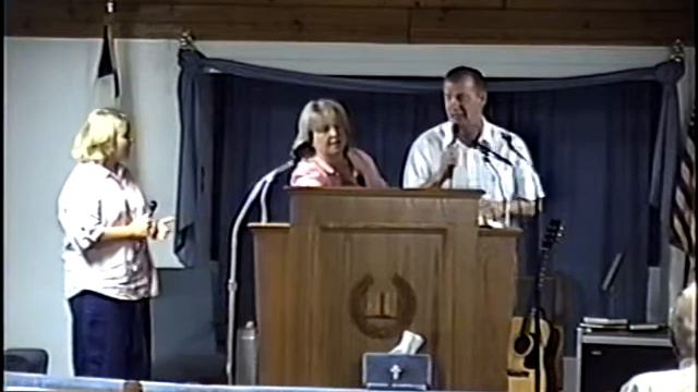 Albert Whitaker Revival 08 02 2002