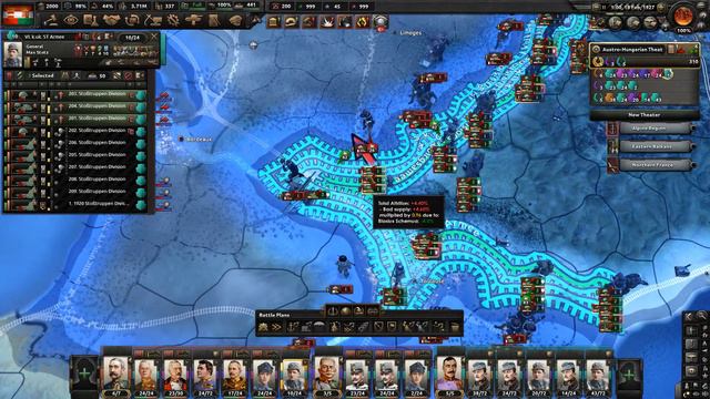 Let’s play Hearts of Iron 4 (NSB) – The Great War (Austria-Hungary) – part 112 смотреть онлайн