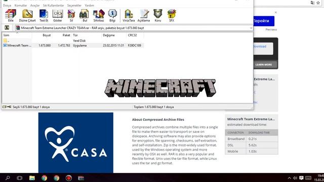 Minecraft İndir (1 Mb) смотреть онлайн