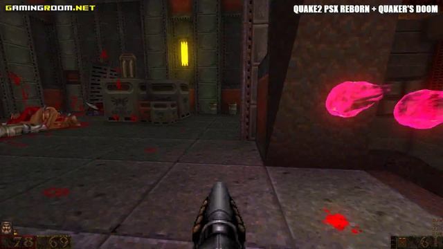Quake2 PSX Reborn + Quaker's DOOM + Vanilla Doom 3D Models for Doom [Mods para Doom Combinados] смотреть онлайн