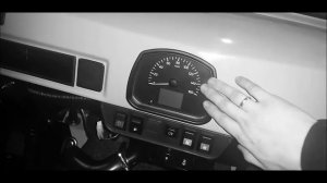 быстрое снятие спидометра (комбинации приборов ) Уаз буханочка