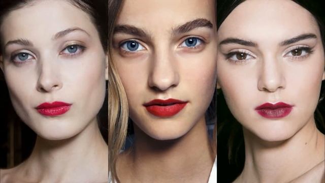 Мода и макияж 2015  Тенденции макияжа губ  Фото Новинки!!!