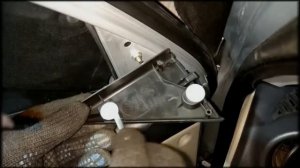 Устраняю щели в окнах на LIFAN X60 и стук при опускании стекла.