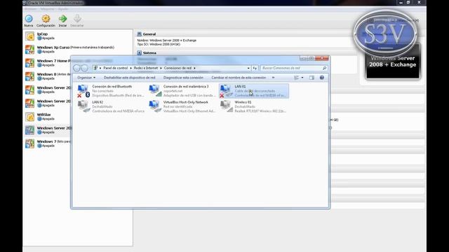 VirtualBox - Conectar maquina virtual a red real (física) смотреть онлайн