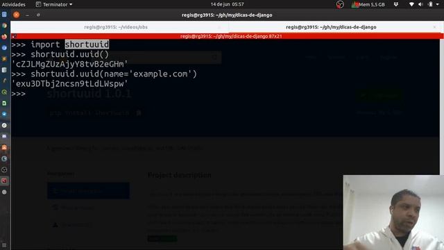 Dica #06.1 - Geradores de senhas randômicas - uuid, hashids, secrets смотреть онлайн