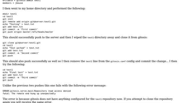 DevOps & SysAdmins: How to delete Git repository with Gitosis? (3 Solutions!!) смотреть онлайн