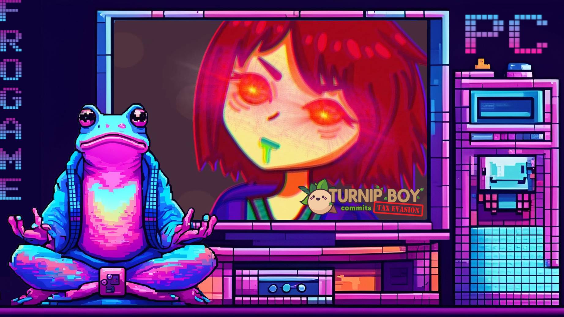 🌱 Turnip Boy 🧟♀️ #3 Мутировавший человек 🧟♀️ (PC) 🌱