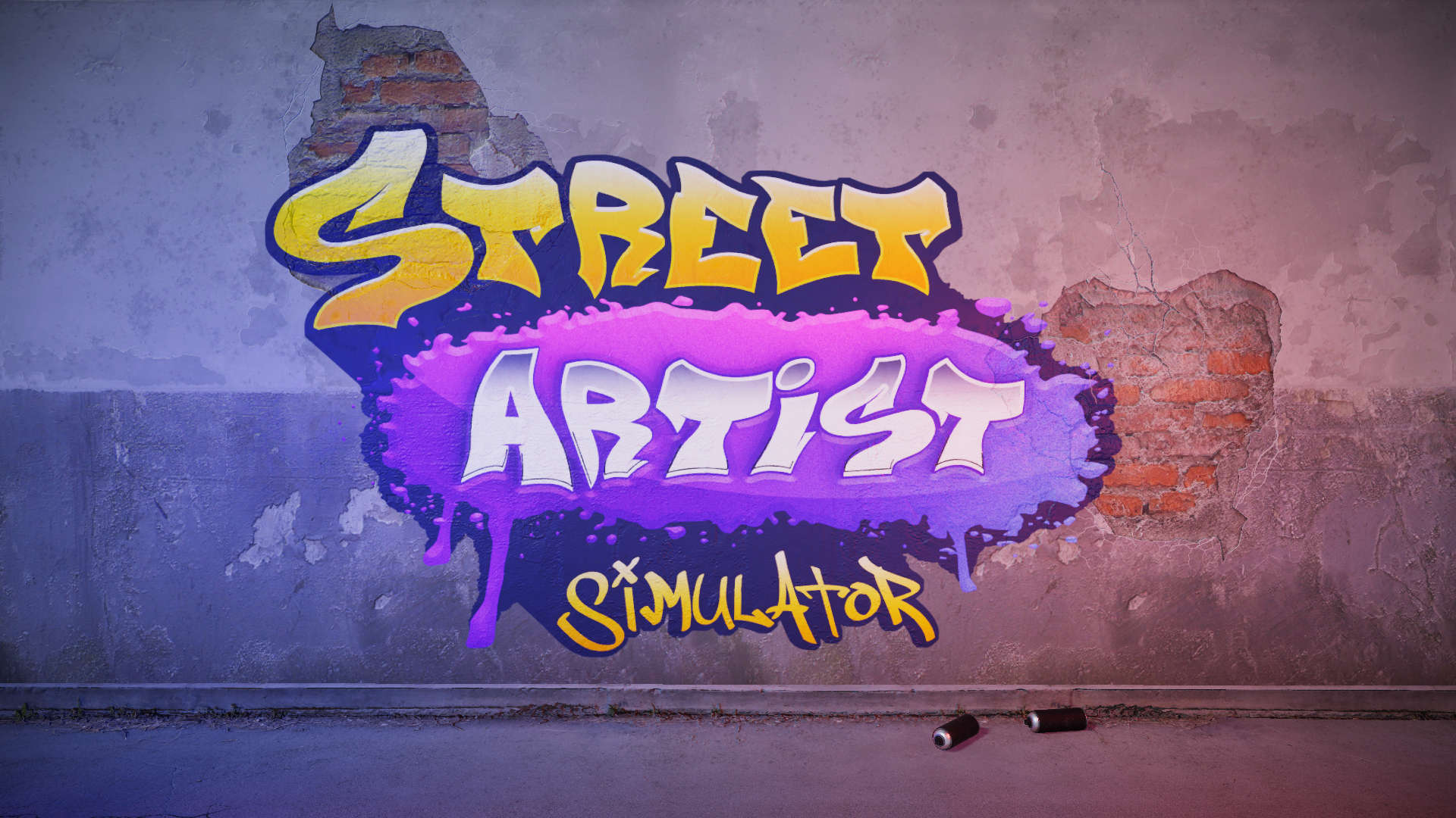 Street Artist Simulator - Trailer - ПК - Steam - PS4 - PS5 - Xbox One - Xbox Series X/S - Switch смотреть онлайн