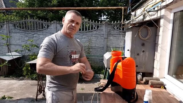 Комплексная бработка винограда перед цветением. смотреть онлайн