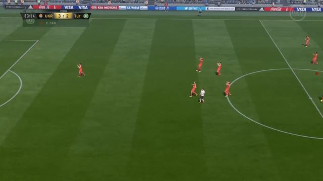 FIFA 17 Вратарь забил со своей половины поля смотреть онлайн
