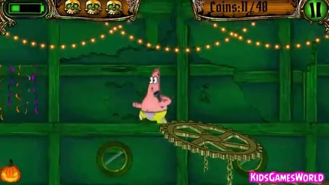 SpongeBob SquarePants: SpongeBob's Gone Missing Game смотреть онлайн