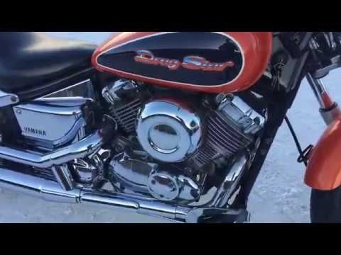 YAMAHA DRAGSTAR 400 смотреть онлайн