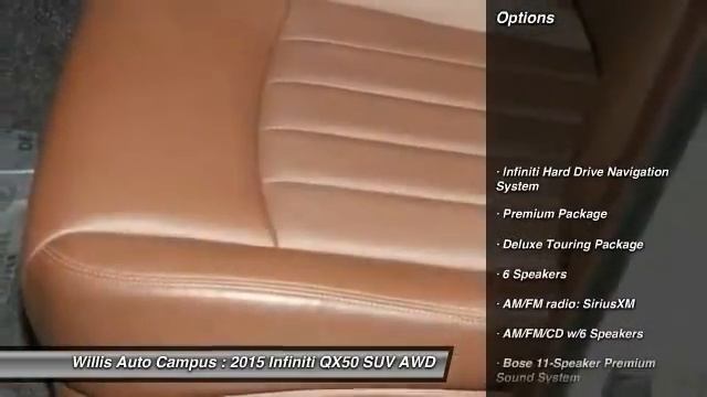 2015 Infiniti QX50 Des Moines IA QX0574 смотреть онлайн