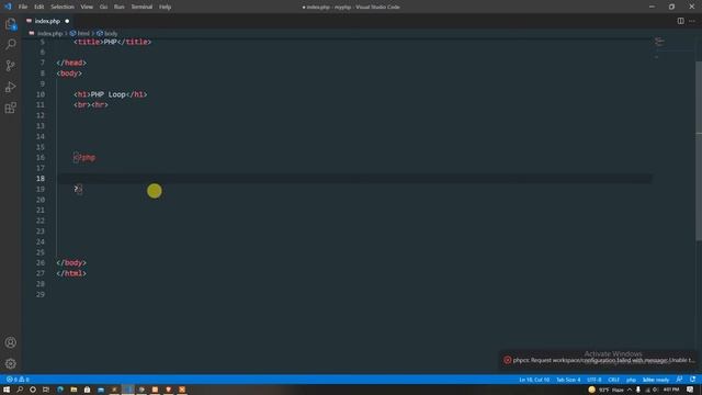 35 php bangla tutorial for beginners | php8 bangla tutroial | Indexed array смотреть онлайн