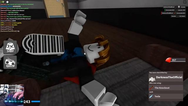 Playing roblox with viewers! смотреть онлайн