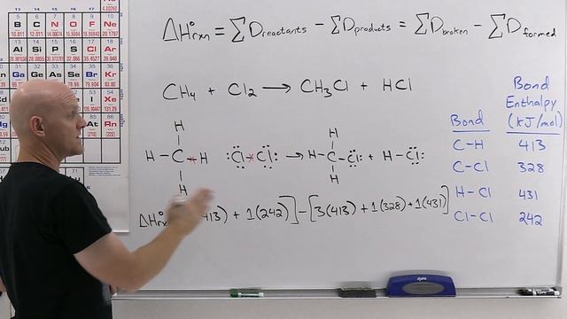 8.3 Bond Enthalpy | Calculating Delta H | General Chemistry смотреть онлайн