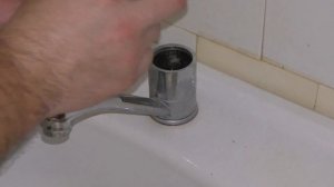 Замена картридж буксы однорычажного, шарового крана