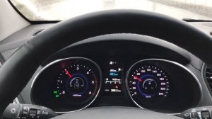 Проблема с коробкой АКПП на Hyundai Santa Fe 3 дизель (CRDI) 2013 пробег 38800. Обслуживание Рольф.