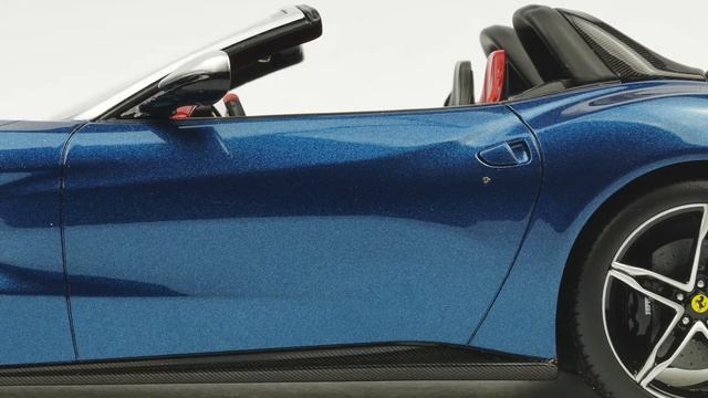 [Unboxing] Ferrari F60 America 1:18 LookSmart BLUE смотреть онлайн