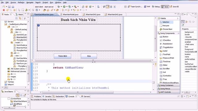 jTable Java Swing p2 смотреть онлайн