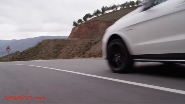 Mercedes AMG GLE 63s Sounds Great Driving Commercial AMG SUV CARJAM TV HD 2016 смотреть онлайн