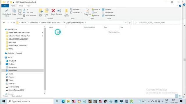Install Mods VCS Style - Character, Peds, Weapons, & More - Tutorial смотреть онлайн