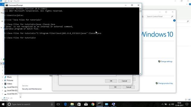 How to set Environment Variable for java смотреть онлайн