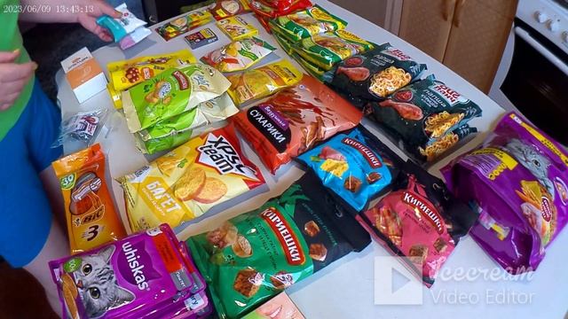 Сборы продуктовой сумки на море