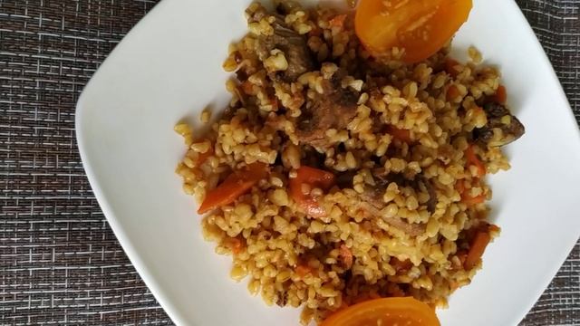 #крупа#плов .Плов из булгура? смотреть онлайн