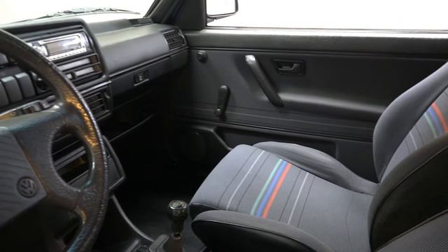 Volkswagen Golf GTI 1988 MK2 -VIDEO- www.ERclassics.com смотреть онлайн