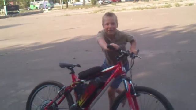 Электровелосипед смотреть онлайн